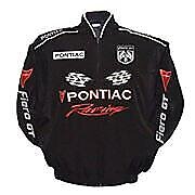 Pontiac Fiero GT Racing Jacket Black
