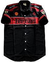 Ferrari F1 Black and Red Racing Shirt
