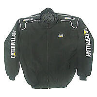 CAT Caterpillar Jacket Black