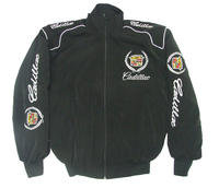 Cadillac Racing Jacket Black