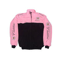 Cadillac Racing Jacket Pink & Black