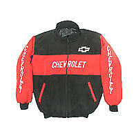 Chevrolet Racing Jacket Black & Red
