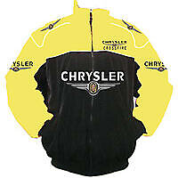 Chrysler Crossfire Racing Jacket Yellow and Black