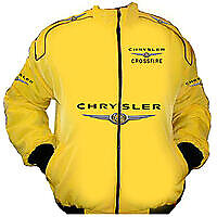 Chrysler Crossfire Racing Jacket Yellow