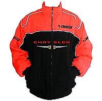 Chrysler PT Cruiser Racing Jacket Black and Red
