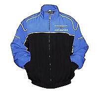 Chrysler Crossfire Racing Jacket Black and Royal Blue