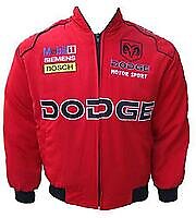 Dodge Sport Racing Jacket Red