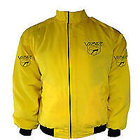 Dodge Viper Racing Jacket Yellow