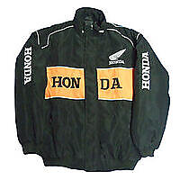 Honda Racing Jacket Orange and Black