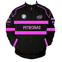 BMW Petronas Racing Jacket Black and Pink