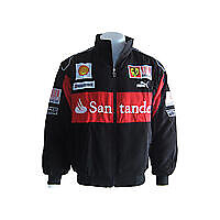 Ferrari Santander F1 Jacket Black