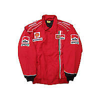 Ferrari Team Jacket Red