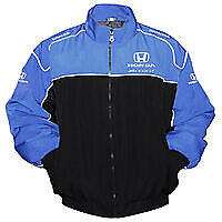 Honda Accord Racing Jacket Blue and Black
