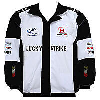 Honda BAR World Racing Jacket White and Black