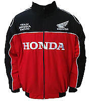 Honda Racing Jacket Black and Red