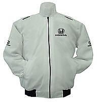 Honda Racing Jacket White