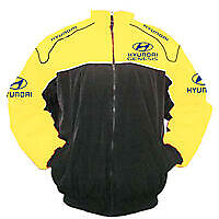 Hyundai Genesis Racing Jacket Yellow and Black