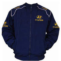 Hyundai Racing Jacket Dark Blue