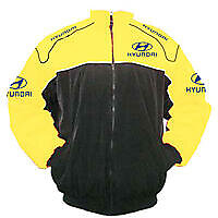 Hyundai Racing Jacket Yellow and Black