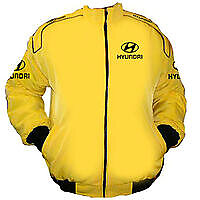 Hyundai Racing Jacket Yellow