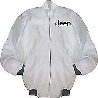 Jeep Racing Jacket White