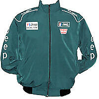 Jeep Racing Jacket Dark Green