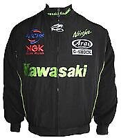 Kawasaki Ninja Motorcycle Jacket Black