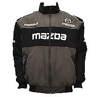 Mazda 6 Jacket Black, Dark Gray