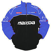 Mazda 6 Racing Jacket Royal Blue and Black