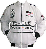 Mercedes Benz Kimi McLaren Schuco Racing Jacket