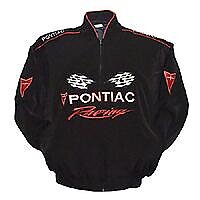 Pontiac Racing Jacket Black